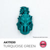 AK Interactive 17030 Quick Gen Turquoise Green 18ml Acrylic Paint