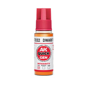AK Interactive 17032 Quick Gen Dwarf Flesh 18ml Acrylic Paint