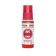 AK Interactive 17034 Quick Gen Space Red 18ml Acrylic Paint