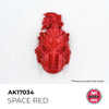 AK Interactive 17034 Quick Gen Space Red 18ml Acrylic Paint