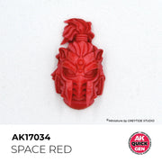 AK Interactive 17034 Quick Gen Space Red 18ml Acrylic Paint