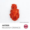 AK Interactive 17035 Quick Gen Reddish Orange 18ml Acrylic Paint