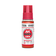 AK Interactive 17036 Quick Gen Vivid Flesh 18ml Acrylic Paint