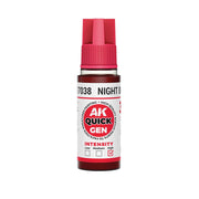 AK Interactive 17038 Quick Gen Night Blood 18ml Acrylic Paint