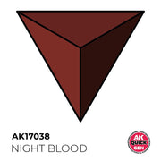 AK Interactive 17038 Quick Gen Night Blood 18ml Acrylic Paint