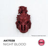 AK Interactive 17038 Quick Gen Night Blood 18ml Acrylic Paint