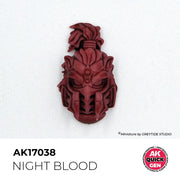 AK Interactive 17038 Quick Gen Night Blood 18ml Acrylic Paint