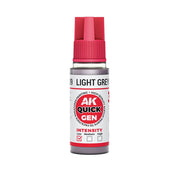 AK Interactive 17039 Quick Gen Light Grey Shadow 18ml Acrylic Paint