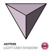 AK Interactive 17039 Quick Gen Light Grey Shadow 18ml Acrylic Paint