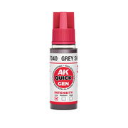 AK Interactive 17040 Quick Gen Grey Shadow 18ml Acrylic Paint