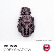 AK Interactive 17040 Quick Gen Grey Shadow 18ml Acrylic Paint