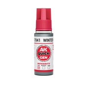 AK Interactive 17041 Quick Gen Winter Grey 18ml Acrylic Paint
