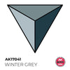AK Interactive 17041 Quick Gen Winter Grey 18ml Acrylic Paint