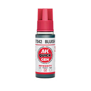 AK Interactive 17042 Quick Gen Bluish Grey 18ml Acrylic Paint