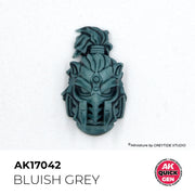 AK Interactive 17042 Quick Gen Bluish Grey 18ml Acrylic Paint