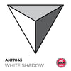 AK Interactive 17043 Quick Gen White Shadow 18ml Acrylic Paint