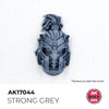 AK Interactive 17044 Quick Gen Strong Grey 18ml Acrylic Paint