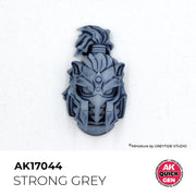 AK Interactive 17044 Quick Gen Strong Grey 18ml Acrylic Paint