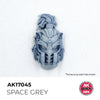 AK Interactive 17045 Quick Gen Space Grey 18ml Acrylic Paint