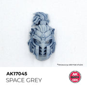 AK Interactive 17045 Quick Gen Space Grey 18ml Acrylic Paint
