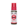 AK Interactive 17046 Quick Gen Dirty Grey 18ml Acrylic Paint