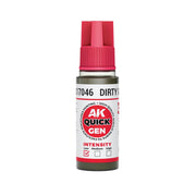 AK Interactive 17046 Quick Gen Dirty Grey 18ml Acrylic Paint