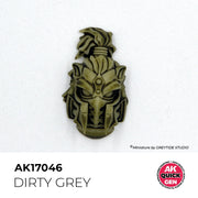 AK Interactive 17046 Quick Gen Dirty Grey 18ml Acrylic Paint