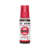 AK Interactive 17047 Quick Gen Brown Black 18ml Acrylic Paint