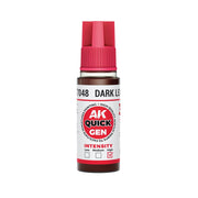 AK Interactive 17048 Quick Gen Dark Leather 18ml Acrylic Paint
