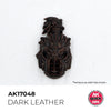 AK Interactive 17048 Quick Gen Dark Leather 18ml Acrylic Paint