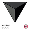 AK Interactive 17049 Quick Gen Black 18ml Acrylic Paint