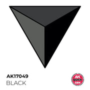 AK Interactive 17049 Quick Gen Black 18ml Acrylic Paint
