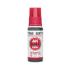 AK Interactive 17050 Quick Gen Soft Black 18ml Acrylic Paint