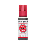 AK Interactive 17050 Quick Gen Soft Black 18ml Acrylic Paint