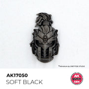 AK Interactive 17050 Quick Gen Soft Black 18ml Acrylic Paint