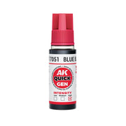 AK Interactive 17051 Quick Gen Blue Black 18ml Acrylic Paint