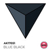AK Interactive 17051 Quick Gen Blue Black 18ml Acrylic Paint