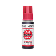AK Interactive 17052 Quick Gen Night Black 18ml Acrylic Paint