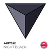 AK Interactive 17052 Quick Gen Night Black 18ml Acrylic Paint