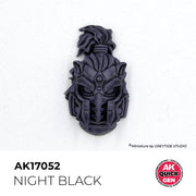 AK Interactive 17052 Quick Gen Night Black 18ml Acrylic Paint