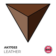 AK Interactive 17053 Quick Gen Leather 18ml Acrylic Paint