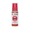 AK Interactive 17054 Quick Gen Orange Brown 18ml Acrylic Paint