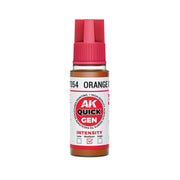 AK Interactive 17054 Quick Gen Orange Brown 18ml Acrylic Paint