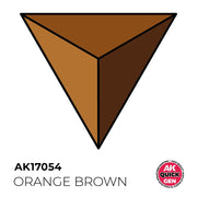 AK Interactive 17054 Quick Gen Orange Brown 18ml Acrylic Paint