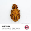 AK Interactive 17054 Quick Gen Orange Brown 18ml Acrylic Paint