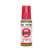 AK Interactive 17055 Quick Gen Putrid White 18ml Acrylic Paint