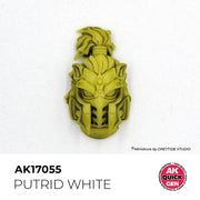 AK Interactive 17055 Quick Gen Putrid White 18ml Acrylic Paint