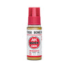AK Interactive 17058 Quick Gen Bone Brown 18ml Acrylic Paint
