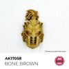 AK Interactive 17058 Quick Gen Bone Brown 18ml Acrylic Paint