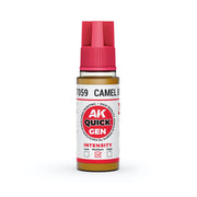 AK Interactive 17059 Quick Gen Camel Brown 18ml Acrylic Paint